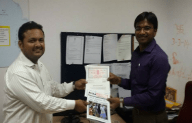 IQAG Acquiring Asian Mirror Magazine