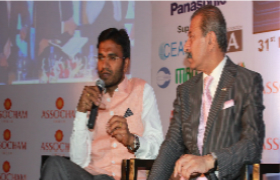 IQAG Chairman Damodar Aveli at Assocham Meet