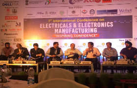 IQAG Chairman Damodar Aveli at Assocham Meet