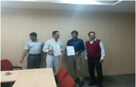 IQAG MOU with ESSCI