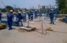 L&T Field Visit by IQAG