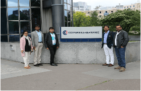 IQAG Paris Trip
