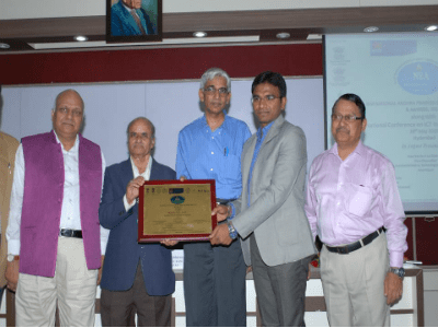 CMAI award to IQAG