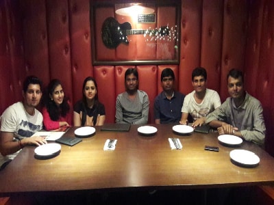 IQAG Team dinner