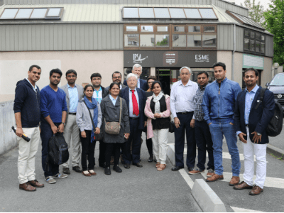 IQAG PARIS TRIP