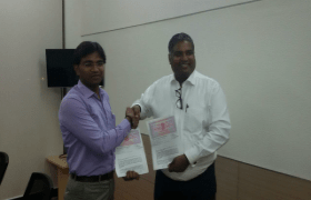 IQAG MOU with TSSC
