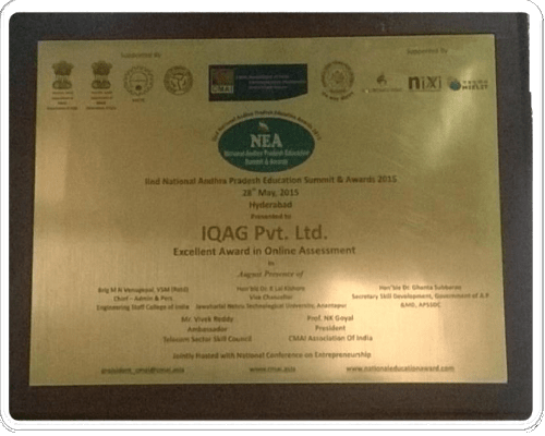 Award to IQAG