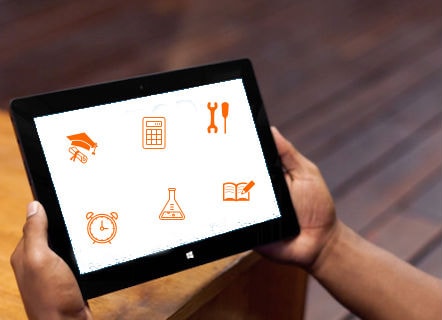 IQAG tablet based assessment